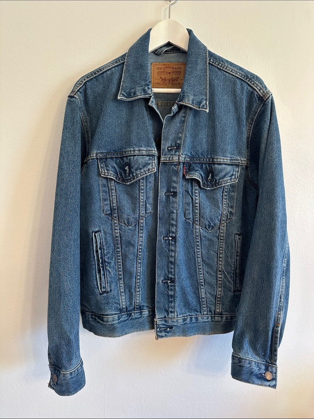 VINTAGE Levi’s oversized trucker jacket